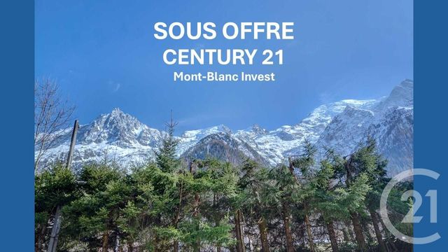 Terrain à vendre CHAMONIX MONT BLANC