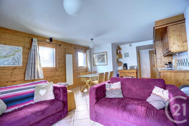Appartement F3 bis à vendre - 4 pièces - 64,28 m2 - Les Houches - 74 - RHONE-ALPES