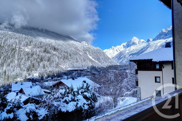 Appartement F3 bis à vendre - 4 pièces - 64,28 m2 - Les Houches - 74 - RHONE-ALPES