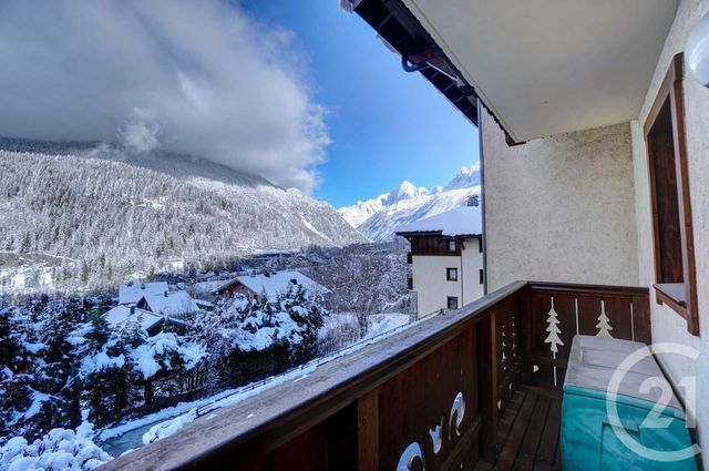 Appartement F3 bis à vendre - 4 pièces - 64,28 m2 - Les Houches - 74 - RHONE-ALPES