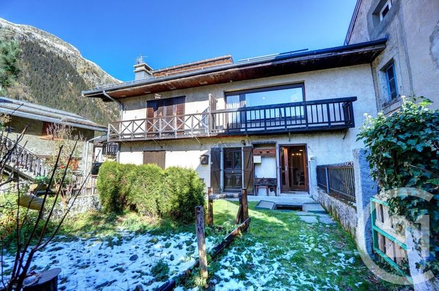Appartement F3 à vendre - 3 pièces - 58,39 m2 - Chamonix Mont Blanc - 74 - RHONE-ALPES