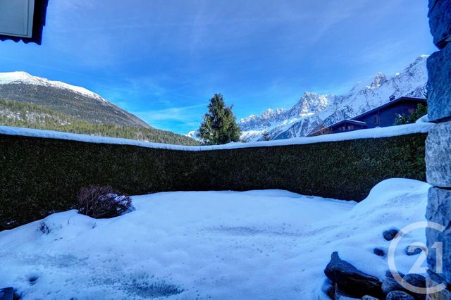 Appartement F2 &agrave; vendre - 2 pi&egrave;ces - 34 m2 - Les Houches - 74 - RHONE-ALPES