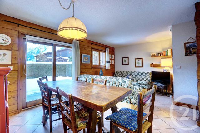 Appartement F2 &agrave; vendre - 2 pi&egrave;ces - 34 m2 - Les Houches - 74 - RHONE-ALPES