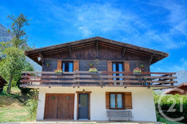 maison - LES HOUCHES - 74