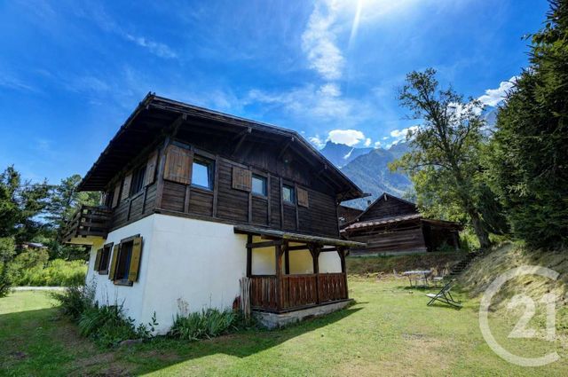 Maison &agrave; vendre - 4 pi&egrave;ces - 138 m2 - Les Houches - 74 - RHONE-ALPES