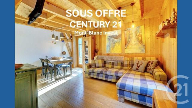 Appartement F4 à vendre CHAMONIX MONT BLANC