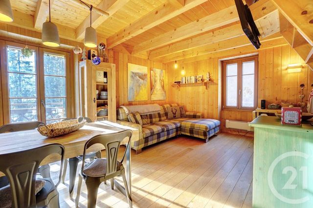 Appartement F4 &agrave; vendre - 4 pi&egrave;ces - 54,57 m2 - Chamonix Mont Blanc - 74 - RHONE-ALPES