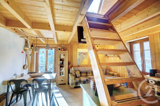 Appartement F4 &agrave; vendre - 4 pi&egrave;ces - 54,57 m2 - Chamonix Mont Blanc - 74 - RHONE-ALPES