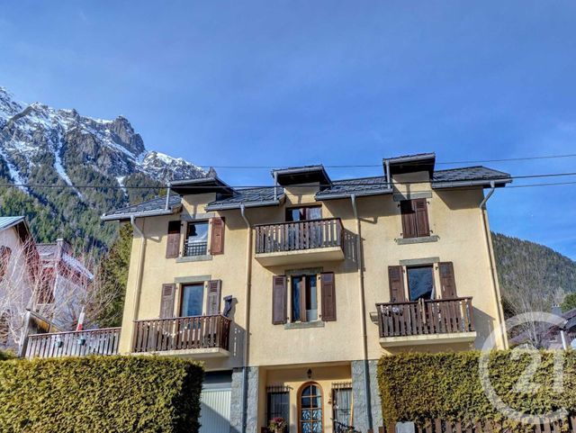 Appartement F2 &agrave; vendre - 2 pi&egrave;ces - 34,70 m2 - Chamonix Mont Blanc - 74 - RHONE-ALPES