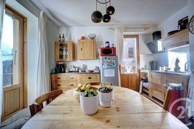 Appartement F2 &agrave; vendre - 2 pi&egrave;ces - 34,70 m2 - Chamonix Mont Blanc - 74 - RHONE-ALPES