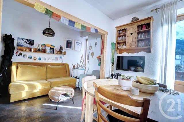 Appartement F2 &agrave; vendre - 2 pi&egrave;ces - 34,70 m2 - Chamonix Mont Blanc - 74 - RHONE-ALPES