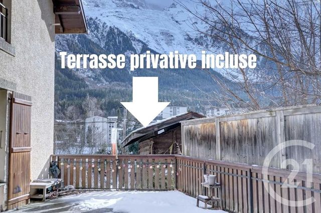 Appartement F2 &agrave; vendre - 2 pi&egrave;ces - 34,70 m2 - Chamonix Mont Blanc - 74 - RHONE-ALPES
