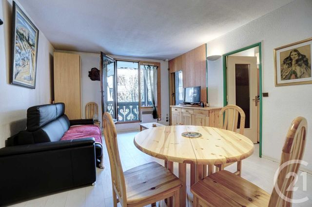 Appartement F2 bis &agrave; vendre - 3 pi&egrave;ces - 35,60 m2 - Chamonix Mont Blanc - 74 - RHONE-ALPES