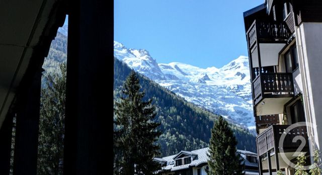 Appartement F2 bis &agrave; vendre - 3 pi&egrave;ces - 35,60 m2 - Chamonix Mont Blanc - 74 - RHONE-ALPES