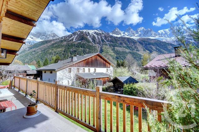 Appartement F7 &agrave; vendre - 7 pi&egrave;ces - 131,10 m2 - Chamonix Mont Blanc - 74 - RHONE-ALPES