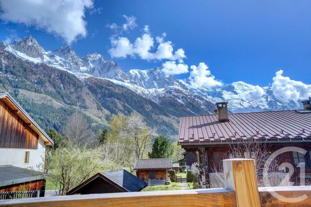 Appartement F7 &agrave; vendre - 7 pi&egrave;ces - 131,10 m2 - Chamonix Mont Blanc - 74 - RHONE-ALPES