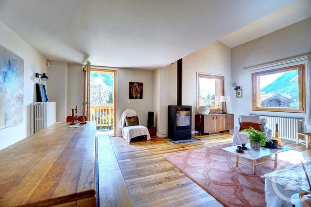 Appartement F7 &agrave; vendre - 7 pi&egrave;ces - 131,10 m2 - Chamonix Mont Blanc - 74 - RHONE-ALPES