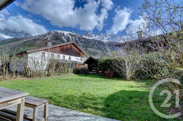 Appartement &agrave; vendre - 2 pi&egrave;ces - 37,65 m2 - Chamonix Mont Blanc - 74 - RHONE-ALPES