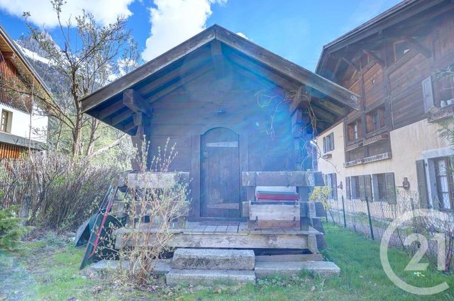 Appartement &agrave; vendre - 2 pi&egrave;ces - 37,65 m2 - Chamonix Mont Blanc - 74 - RHONE-ALPES