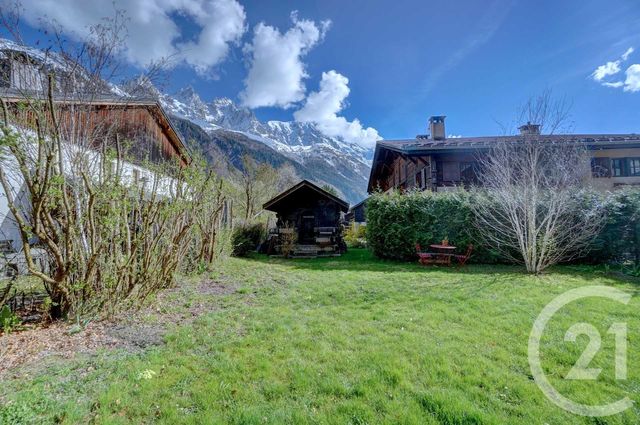Appartement &agrave; vendre - 2 pi&egrave;ces - 37,65 m2 - Chamonix Mont Blanc - 74 - RHONE-ALPES