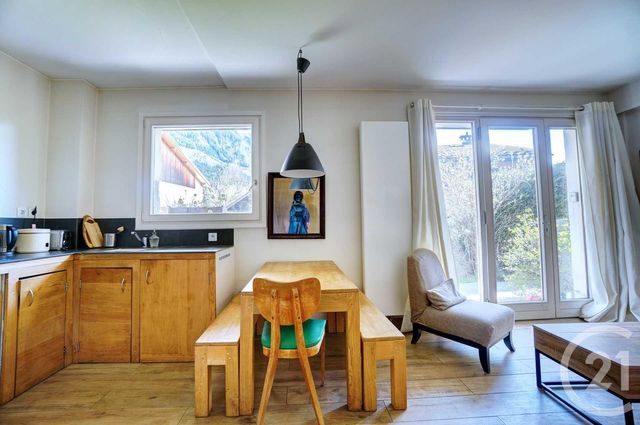 Appartement &agrave; vendre - 2 pi&egrave;ces - 37,65 m2 - Chamonix Mont Blanc - 74 - RHONE-ALPES