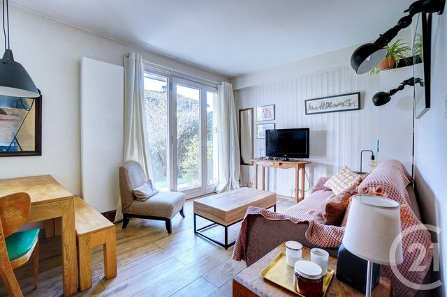 Appartement &agrave; vendre - 2 pi&egrave;ces - 37,65 m2 - Chamonix Mont Blanc - 74 - RHONE-ALPES