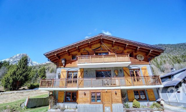 Maison &agrave; vendre - 10 pi&egrave;ces - 275 m2 - Vallorcine - 74 - RHONE-ALPES