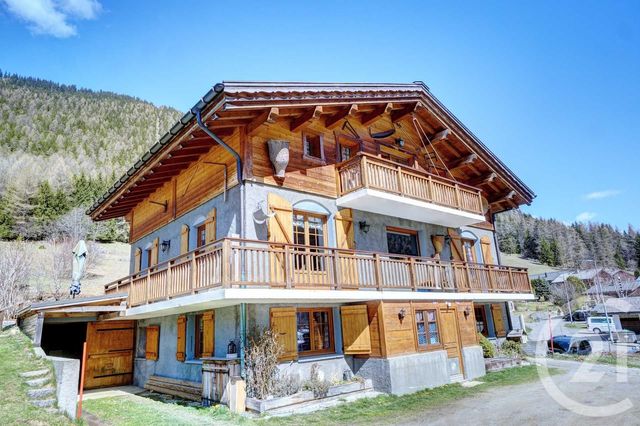 maison - VALLORCINE - 74