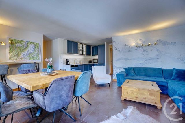 Appartement F3 &agrave; vendre - 3 pi&egrave;ces - 71,83 m2 - Vallorcine - 74 - RHONE-ALPES