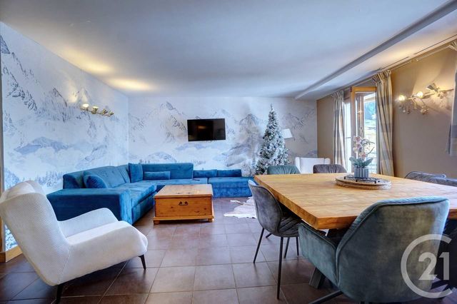 Appartement F3 &agrave; vendre - 3 pi&egrave;ces - 71,83 m2 - Vallorcine - 74 - RHONE-ALPES
