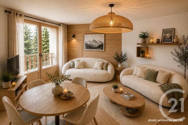 Appartement F2 &agrave; vendre - 2 pi&egrave;ces - 30,42 m2 - Chamonix Mont Blanc - 74 - RHONE-ALPES