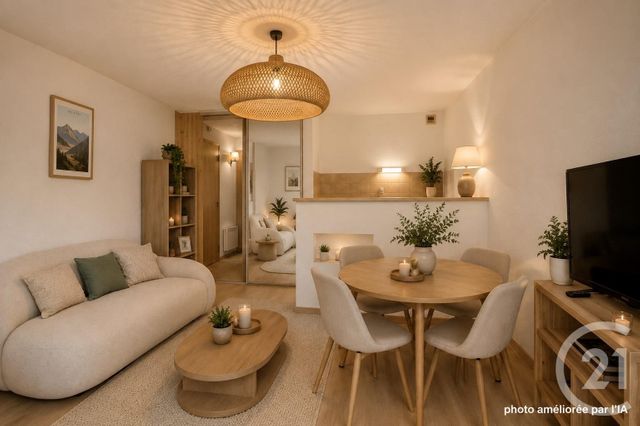 Appartement F2 &agrave; vendre - 2 pi&egrave;ces - 30,42 m2 - Chamonix Mont Blanc - 74 - RHONE-ALPES