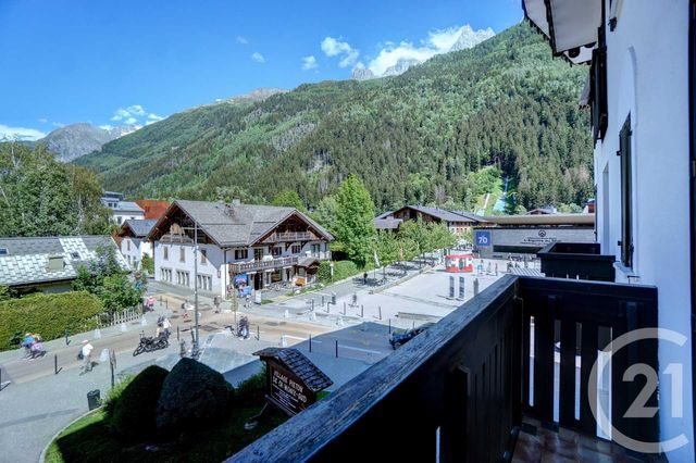 Appartement F2 &agrave; vendre - 2 pi&egrave;ces - 28,58 m2 - Chamonix Mont Blanc - 74 - RHONE-ALPES