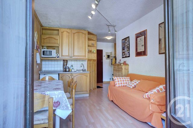 Appartement F2 &agrave; vendre - 2 pi&egrave;ces - 28,58 m2 - Chamonix Mont Blanc - 74 - RHONE-ALPES