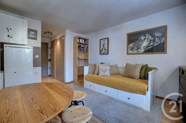 Appartement F2 &agrave; vendre - 2 pi&egrave;ces - 30,17 m2 - Chamonix Mont Blanc - 74 - RHONE-ALPES