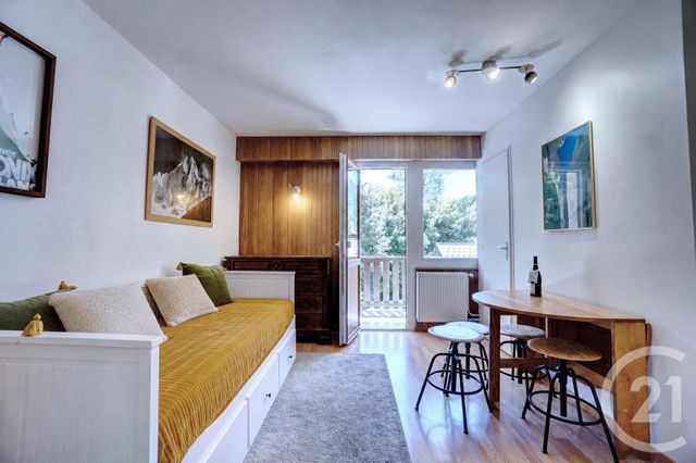 Appartement F2 &agrave; vendre - 2 pi&egrave;ces - 30,17 m2 - Chamonix Mont Blanc - 74 - RHONE-ALPES