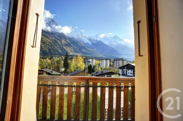 Appartement F2 &agrave; vendre - 2 pi&egrave;ces - 33,19 m2 - Chamonix Mont Blanc - 74 - RHONE-ALPES