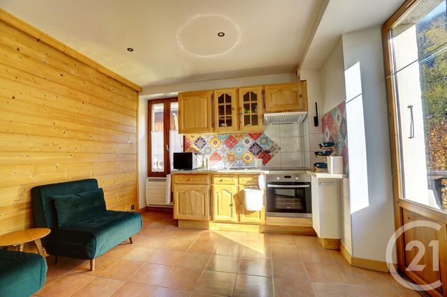 Appartement F2 &agrave; vendre - 2 pi&egrave;ces - 33,19 m2 - Chamonix Mont Blanc - 74 - RHONE-ALPES