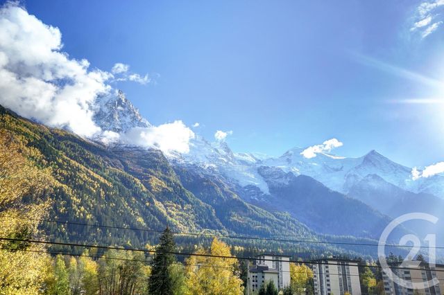 Appartement F2 &agrave; vendre - 2 pi&egrave;ces - 33,19 m2 - Chamonix Mont Blanc - 74 - RHONE-ALPES