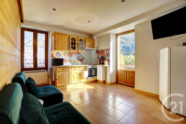Appartement F2 à vendre CHAMONIX MONT BLANC