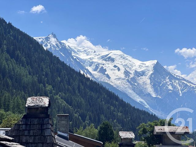 Appartement F4 &agrave; vendre - 4 pi&egrave;ces - 117 m2 - Chamonix Mont Blanc - 74 - RHONE-ALPES