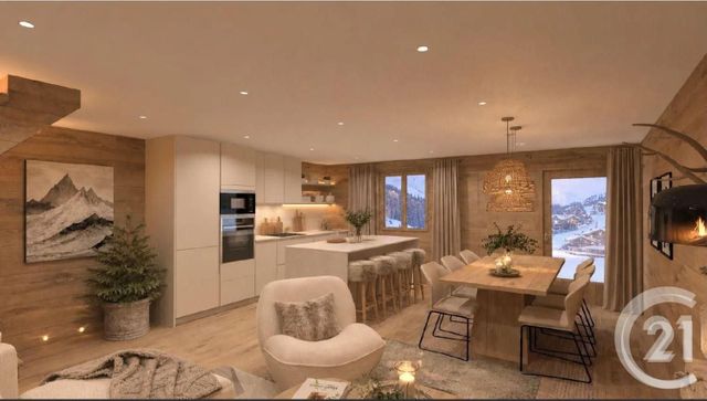Appartement F4 &agrave; vendre - 4 pi&egrave;ces - 117 m2 - Chamonix Mont Blanc - 74 - RHONE-ALPES
