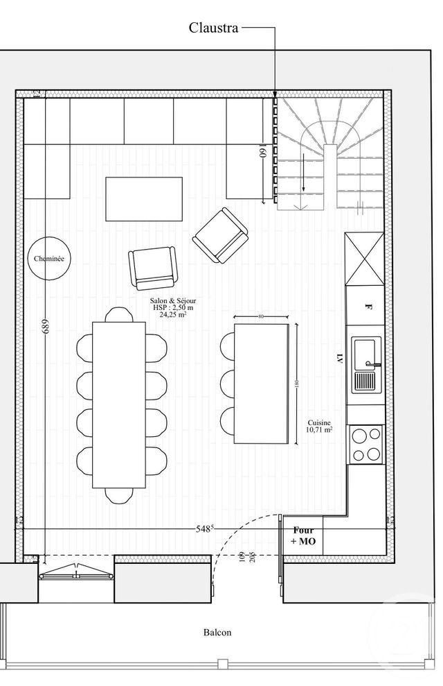 Appartement F4 &agrave; vendre - 4 pi&egrave;ces - 111 m2 - Chamonix Mont Blanc - 74 - RHONE-ALPES