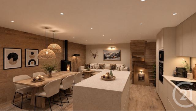 Appartement F4 &agrave; vendre - 4 pi&egrave;ces - 111,16 m2 - Chamonix Mont Blanc - 74 - RHONE-ALPES