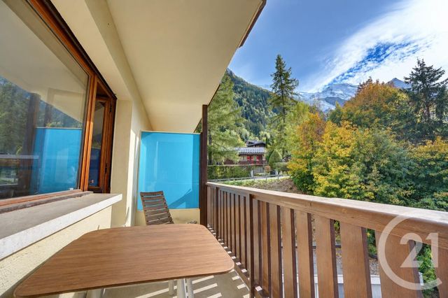 Appartement Studio &agrave; vendre - 1 pi&egrave;ce - 31 m2 - Chamonix Mont Blanc - 74 - RHONE-ALPES
