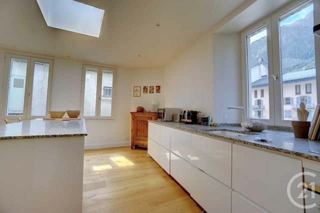 Appartement F4 &agrave; vendre - 4 pi&egrave;ces - 105 m2 - Chamonix Mont Blanc - 74 - RHONE-ALPES