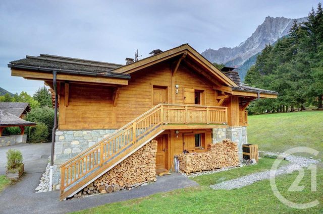 Appartement F3 &agrave; vendre - 3 pi&egrave;ces - 45,07 m2 - Les Houches - 74 - RHONE-ALPES