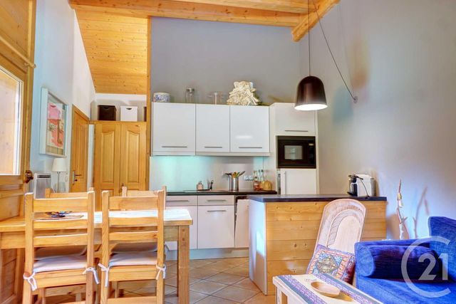 Appartement F3 &agrave; vendre - 3 pi&egrave;ces - 45,07 m2 - Les Houches - 74 - RHONE-ALPES