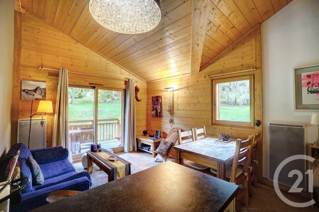 Appartement F3 &agrave; vendre - 3 pi&egrave;ces - 45,07 m2 - Les Houches - 74 - RHONE-ALPES