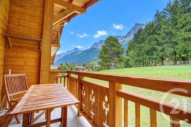 Appartement F3 &agrave; vendre - 3 pi&egrave;ces - 45,07 m2 - Les Houches - 74 - RHONE-ALPES